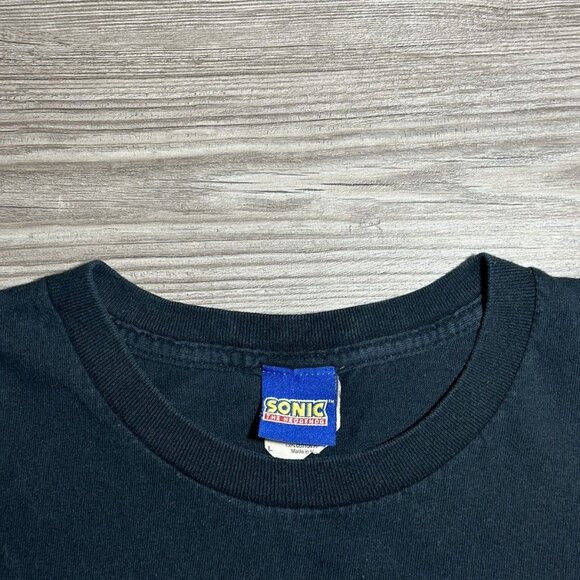 Vintage Y2K Sonic The Hedgehog T Shirt - Picture 3 of 3